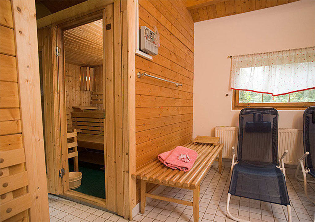 Unsere Sauna mit Ruheraum Berghotel Schellhas