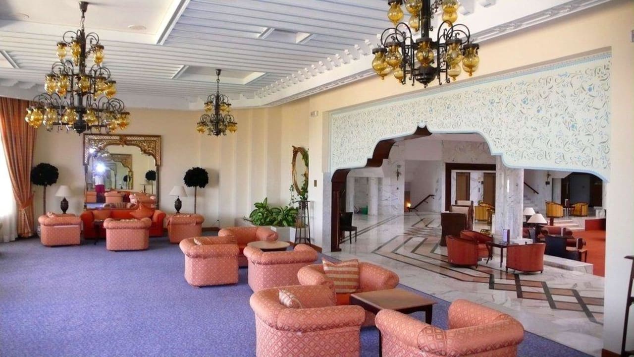 No smooking salon Djerba Plaza Thalasso & Spa