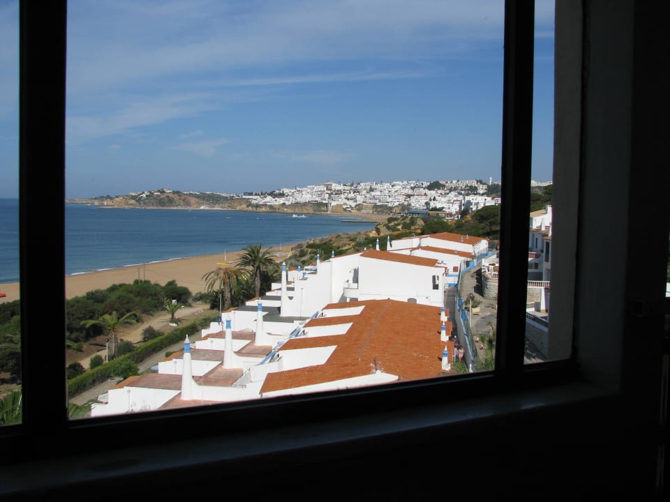 Restaurant Aussicht auf Albufeira Monica Isabel Beach Club