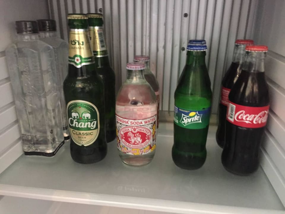 Minibar kostenlos Siam Kempinski Hotel Bangkok