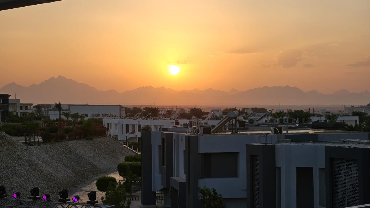 Ausblick Hurghada Long Beach Resort