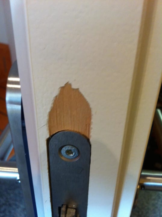 Zimmereingangstüre Zimmer 2006 Hilton Munich Airport