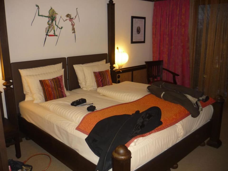 Das afrikanische Bett Park-Hotel Hagenbeck