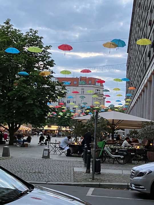 Außenansicht Hollywood Media Hotel