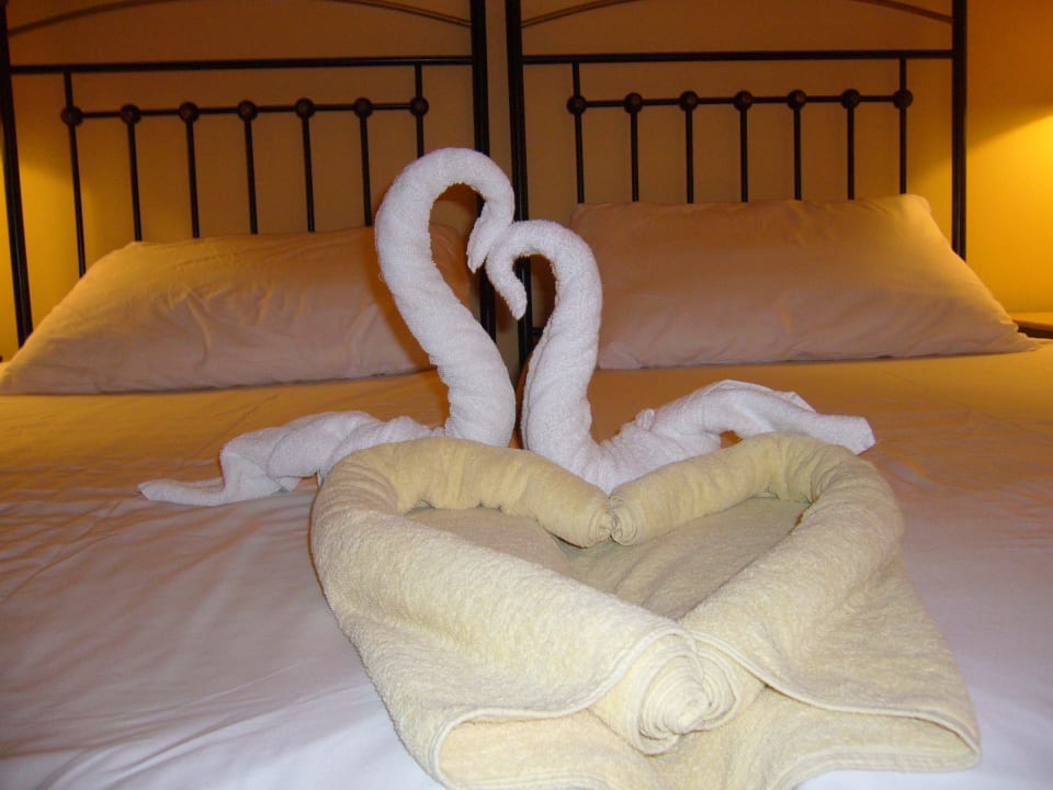 Handtuchkunst täglich neu ! Jaz Makadi Saraya Resort