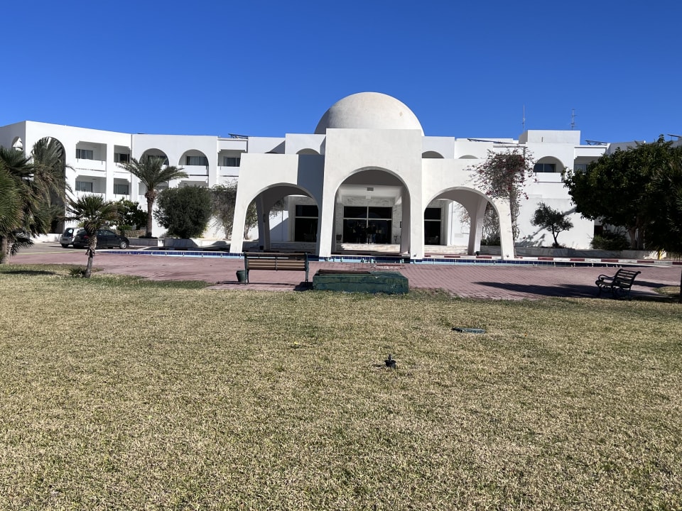 Außenansicht Djerba Plaza Thalasso & Spa