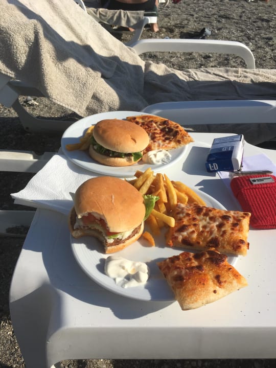 Essen von der Snackbar Labranda Alantur Resort