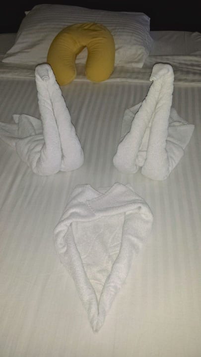 Geformte Handtücher Pickalbatros Palace Resort