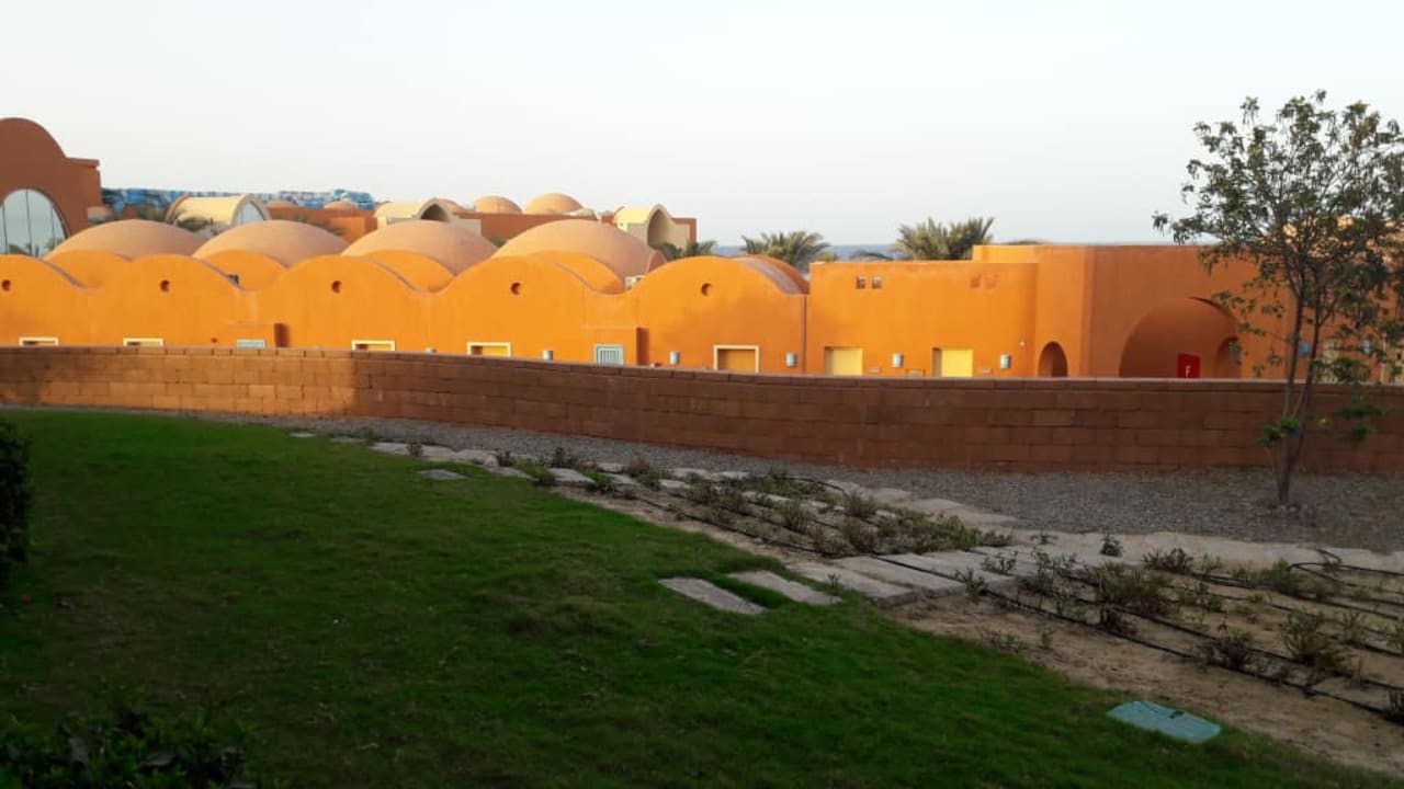 Cisza i spokój  Novotel Marsa Alam Beach Resort