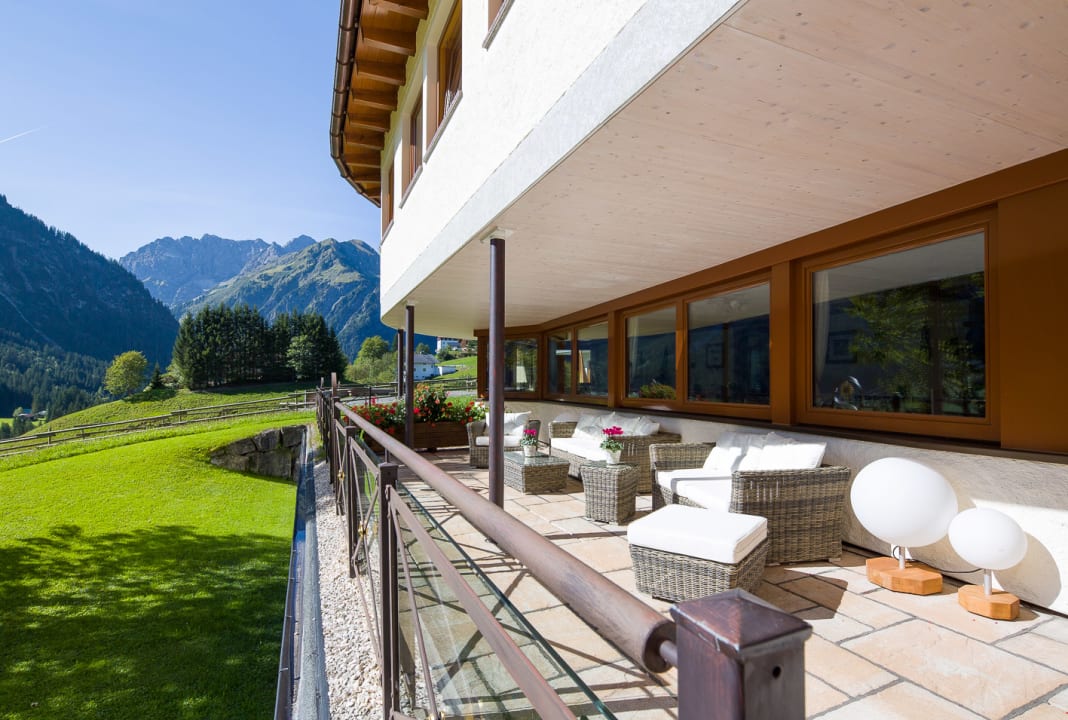 Außenansicht Hotel Leitner