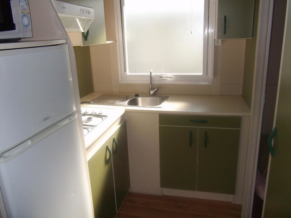 Küche El Delfin Verde Camping