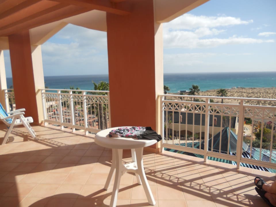 Balkon mit Meerblick "Hammer" H10 Playa Esmeralda - Adults only