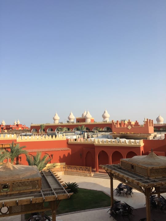 Außenansicht Pickalbatros Alf Leila Wa Leila Resort - Neverland Hurghada