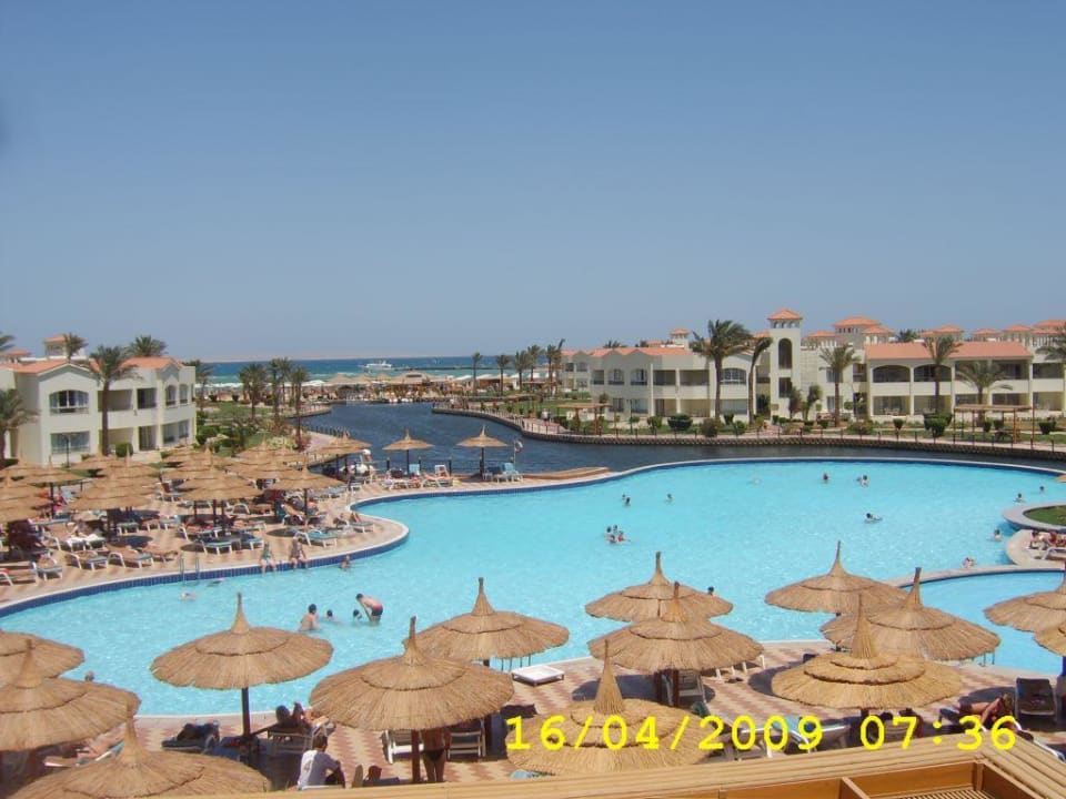 Castello Pool Pickalbatros Dana Beach Resort - Hurghada