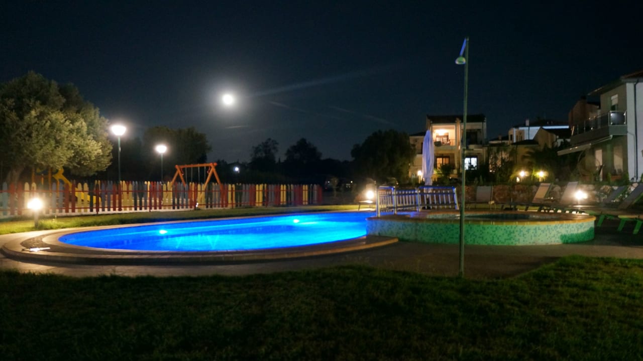 Pool Finikas Garden Beach Resort Nikiti