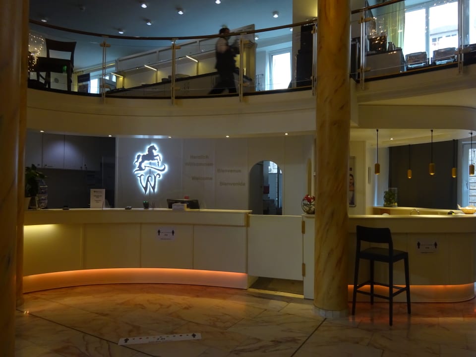 Lobby H+ Hotel Stade Herzog Widukind