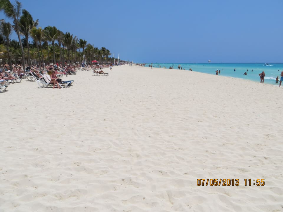 Richtung Norden Hotel Riu Tequila