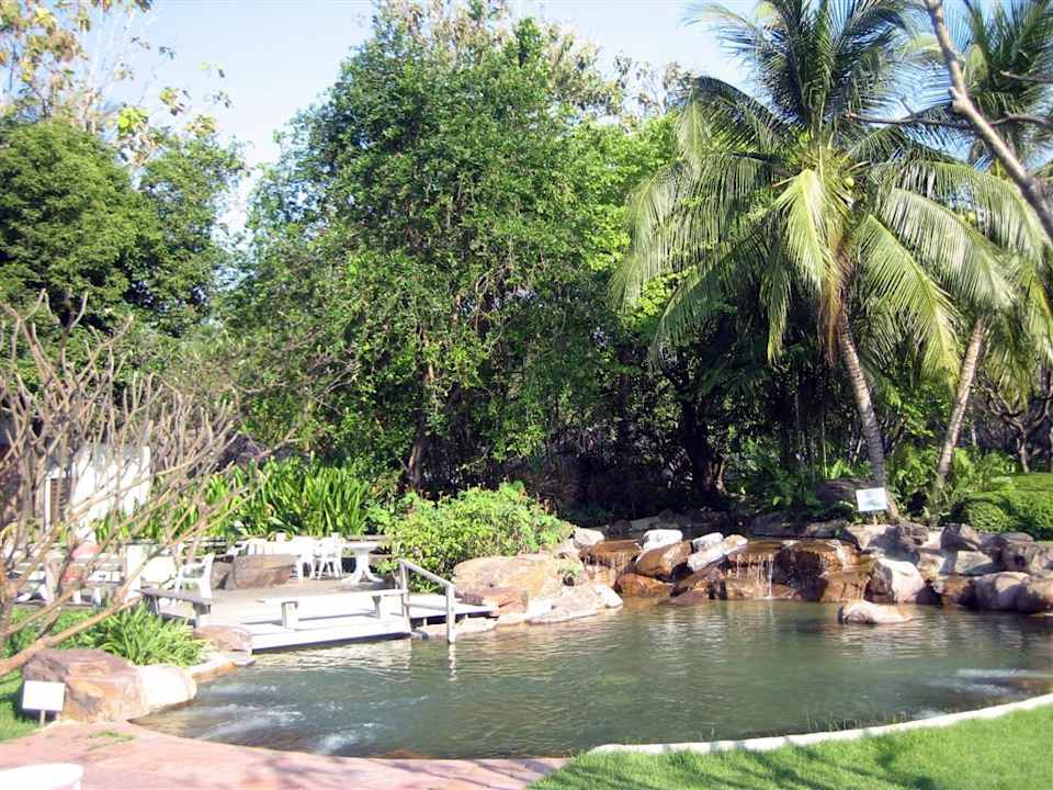 Naturjacuzzi The Regent Cha Am Beach Resort