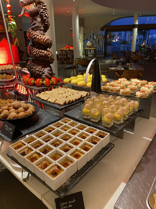 Gastro Radisson Blu Poste Lafayette Resort & Spa - Adults only