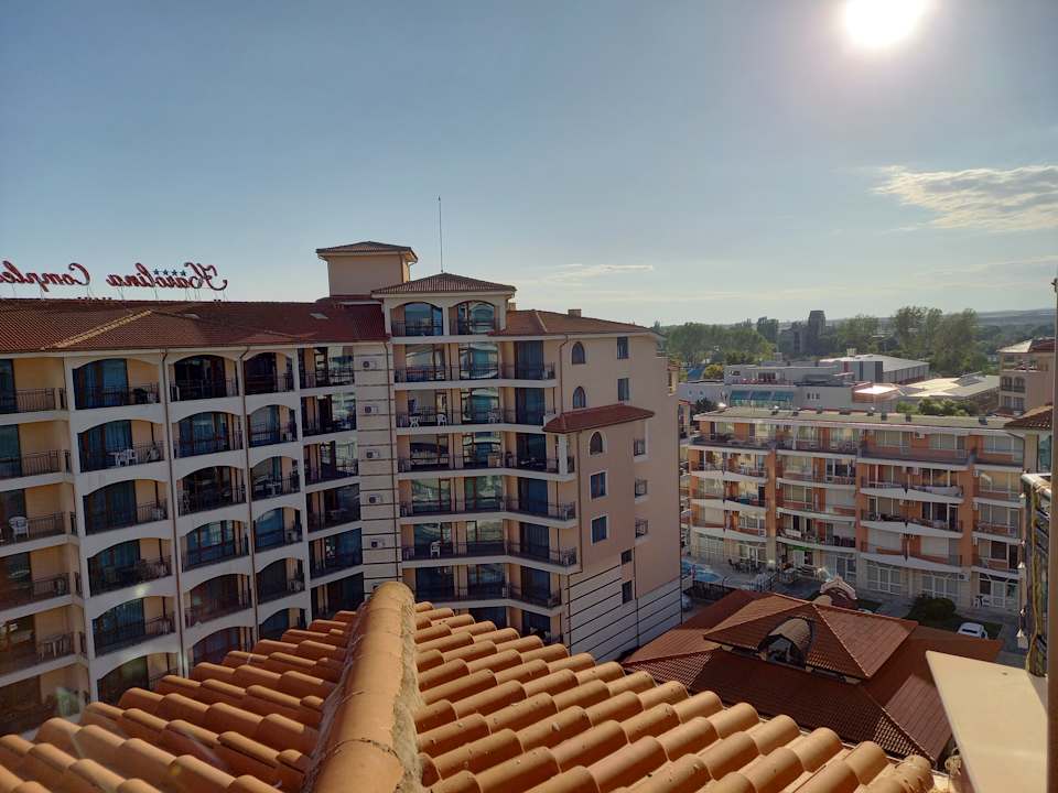 Ausblick Karolina Hotel