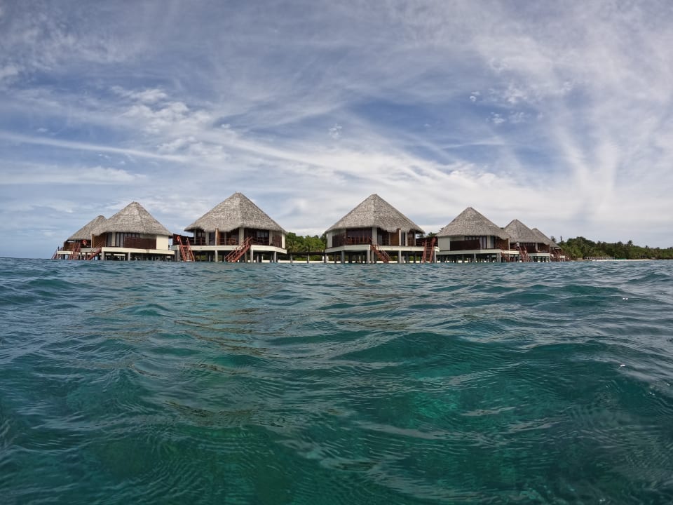 Außenansicht Adaaran Select Meedhupparu Island Resort - Premium All Inclusive