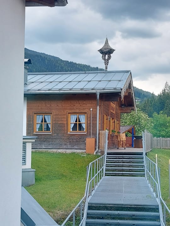 Außenansicht Sporthotel Wagrain