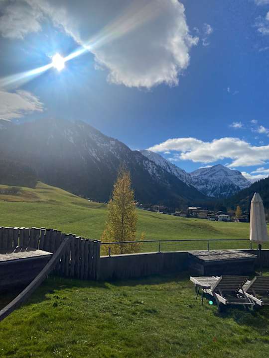 Ausblick Jungbrunn - Der Gutzeitort
