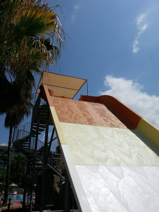 Wasserrutsche Hotel Defne Garden