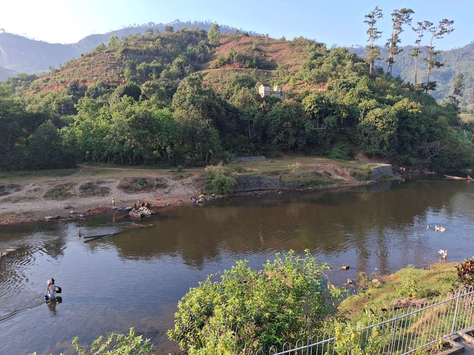 Ausblick Le Grenat Hotel
