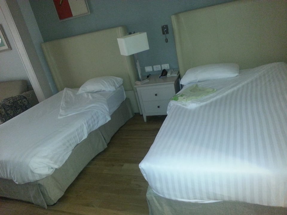 2 große Betten Old Palace Resort Sahl Hasheesh