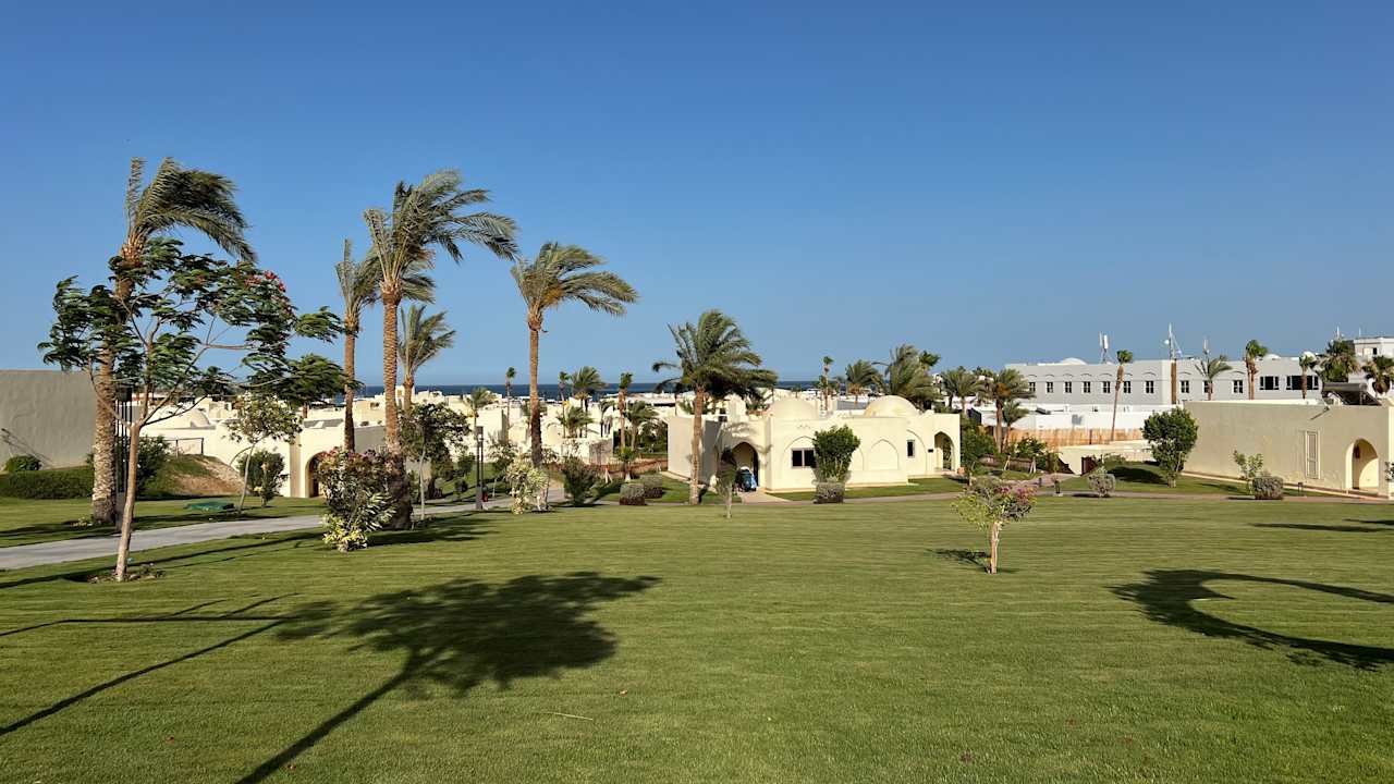 Gartenanlage Xanadu Makadi Bay