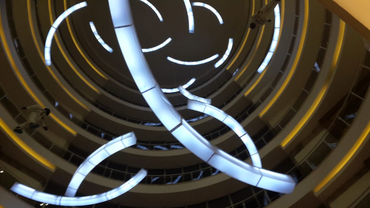 Lobby Saturn Palace Resort Hotel