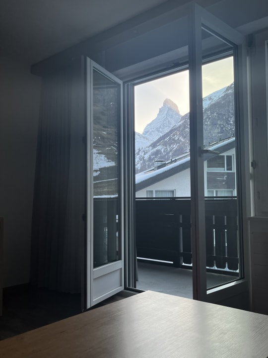 Ausblick Residence Patricia Zermatt