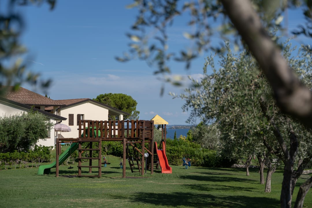 Gartenanlage Residence Primera
