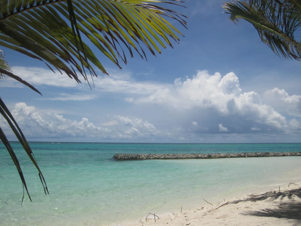 Strand vor 215 Summer Island Maldives