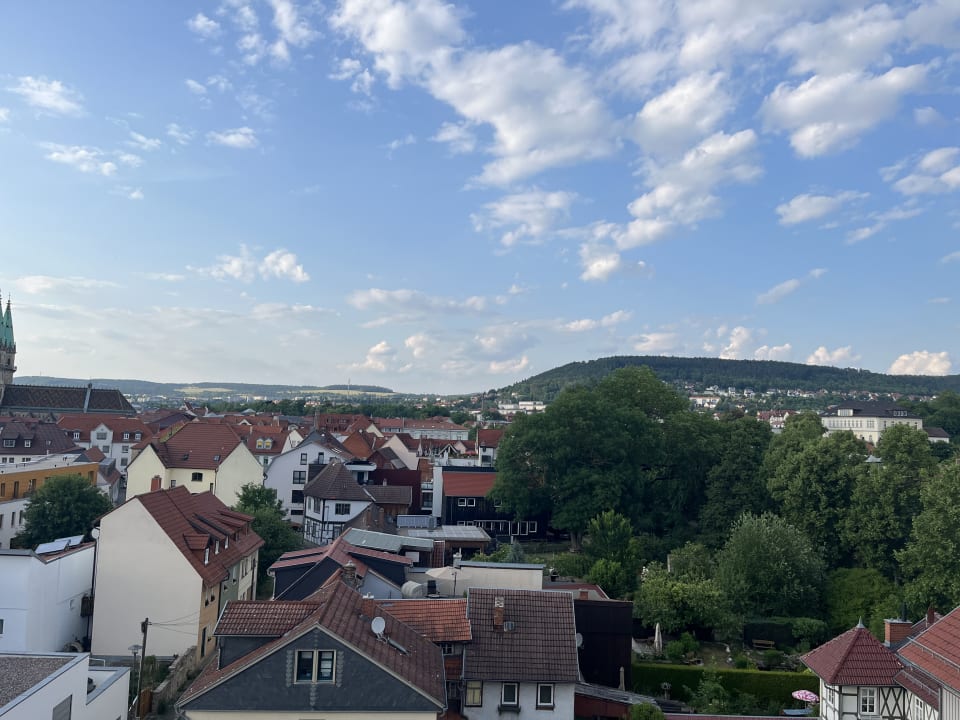 Ausblick Stadt-gut-Hotel Fronveste - Das Alte Knasthaus