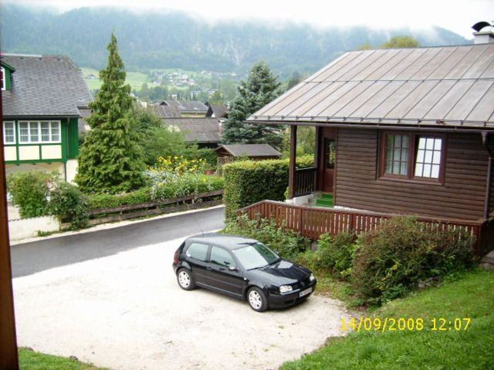 Aussicht unserer Ferienwohnung im Sonnwirtstöckl Ferienwohnungen Sonnwirtstöckl
