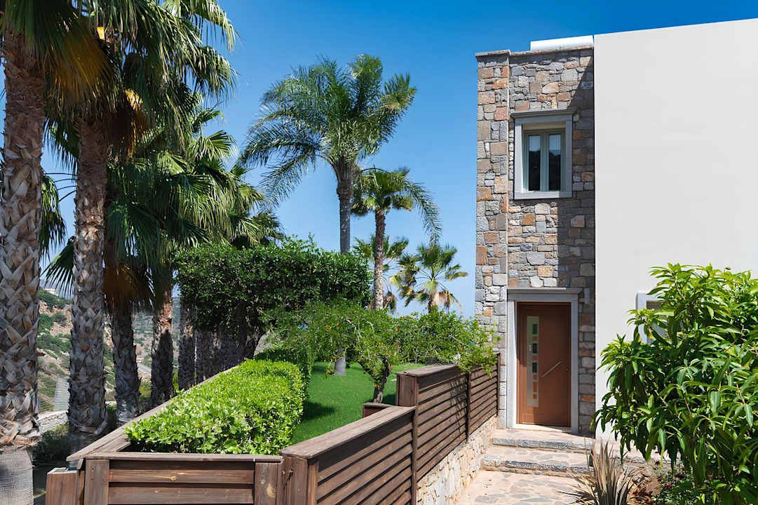 Außenansicht The Noverian Scenic Crete 5 Star Hilltop Villa Resort & Spa