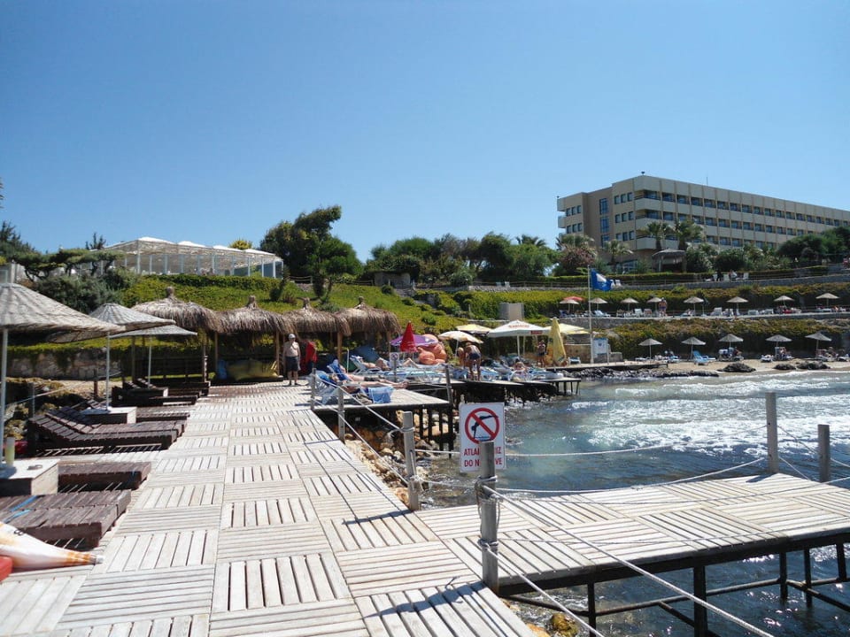 Pomost do opalania Hotel Babaylon