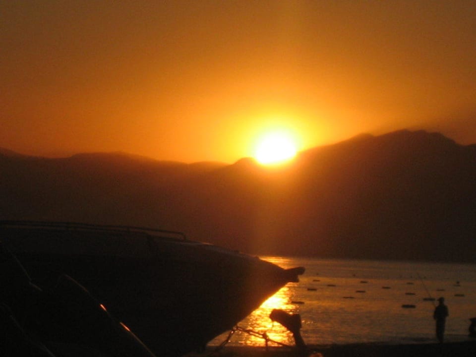 Sonnenuntergang Crystal Paraiso Aqua Collection