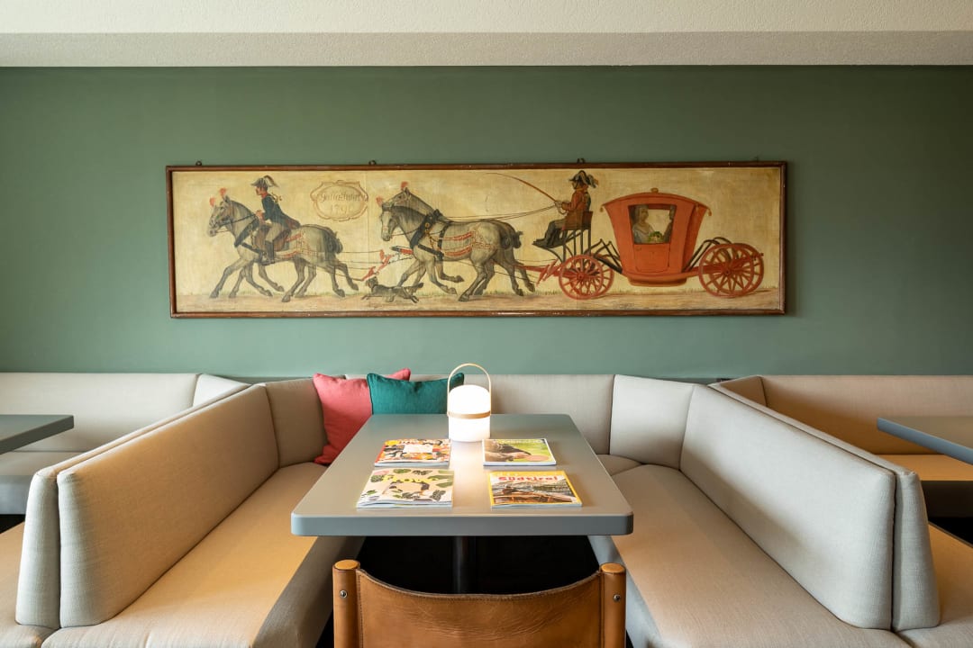 Lobby Paulus Apartments