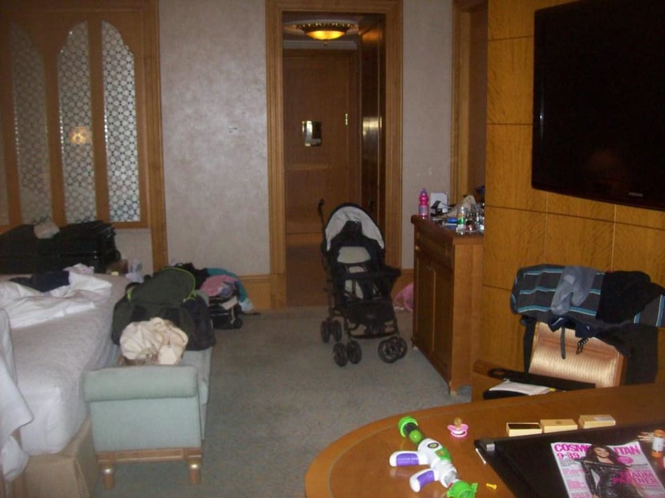 Teil des Coral Zimmers Emirates Palace Mandarin Oriental