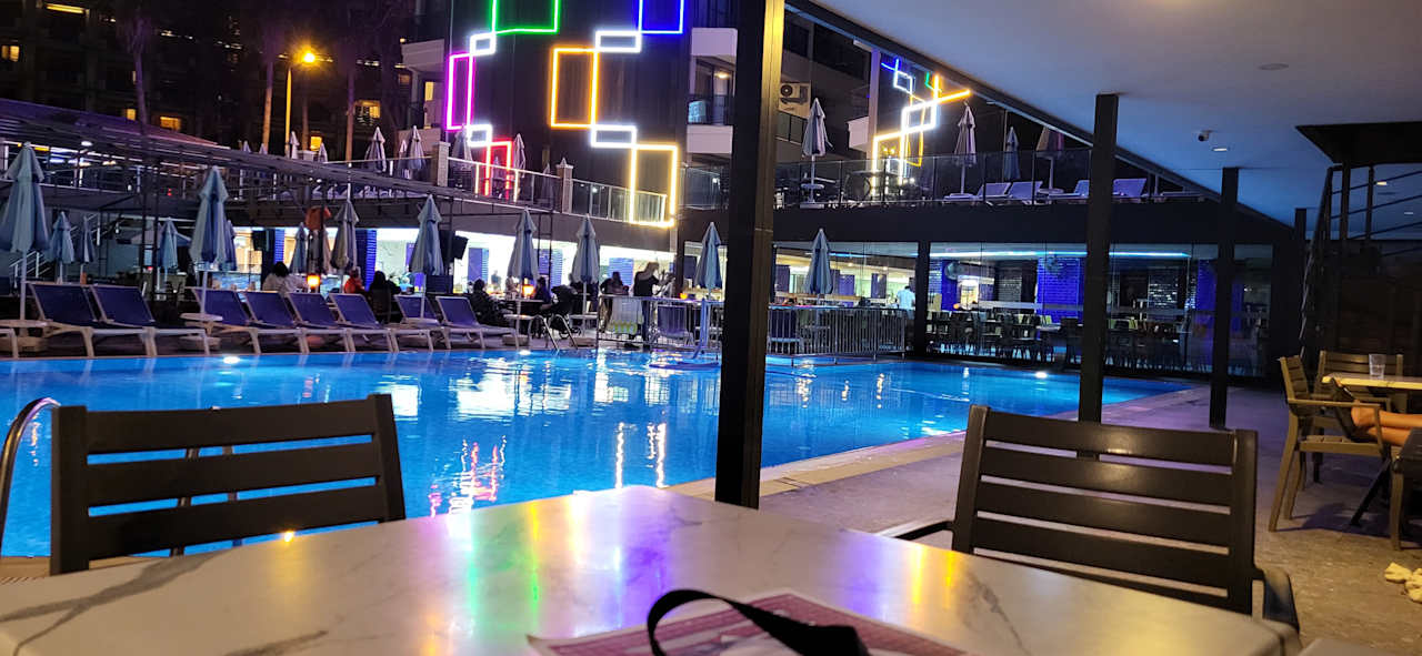 Außenansicht Relax Beach Hotel