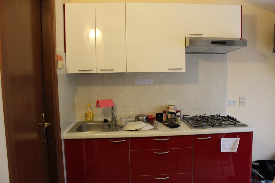 Küche Villa Giada Resort