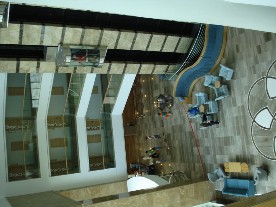Lobby von oben Sherwood Exclusive Lara