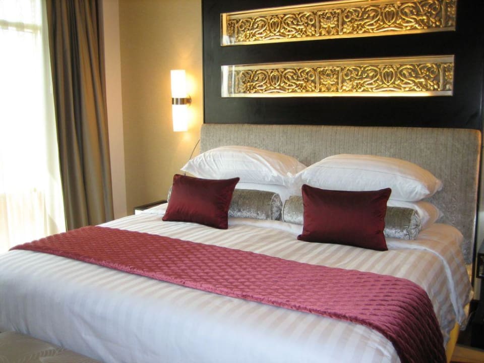 Schlafzimmer Kempinski Hotel Mall of the Emirates