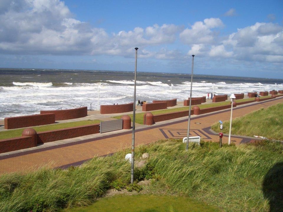 Ausblick von unserer Suite Strandhotel Georgshöhe