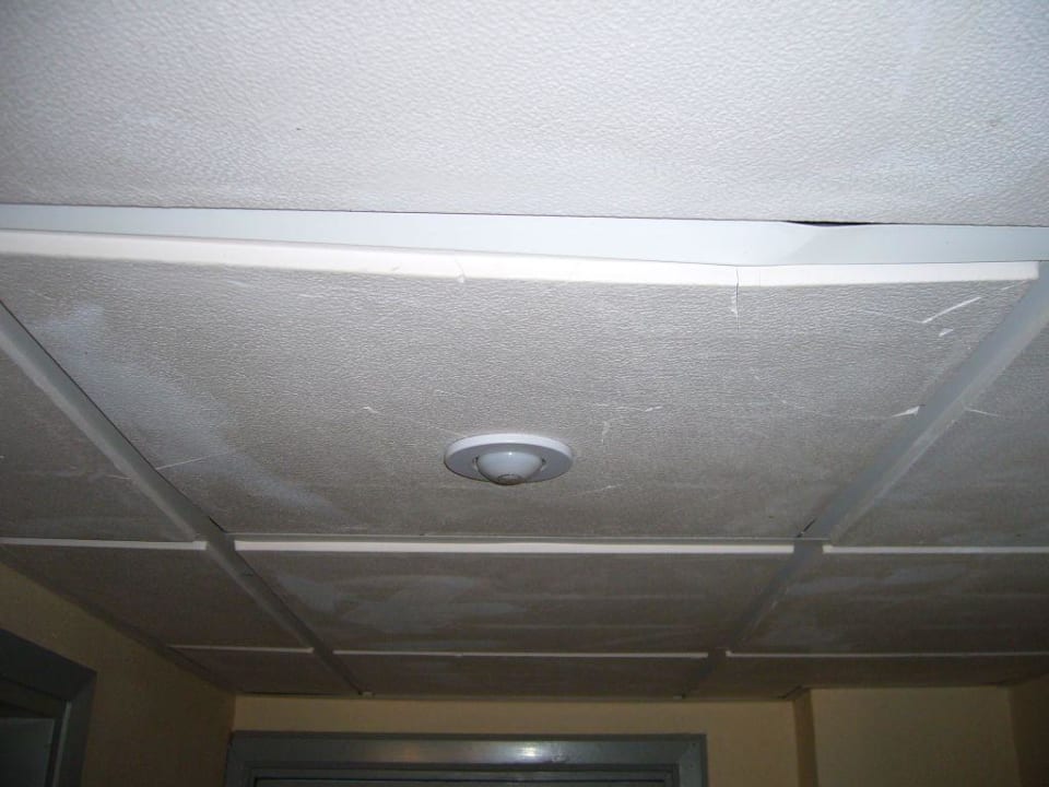 die Decke kam uns auch entgegen Marianna Palace Hotel