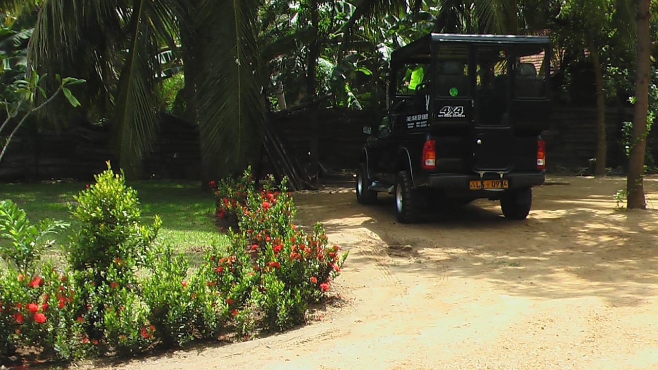 Parkplatz The Coconut Gardens Hotel
