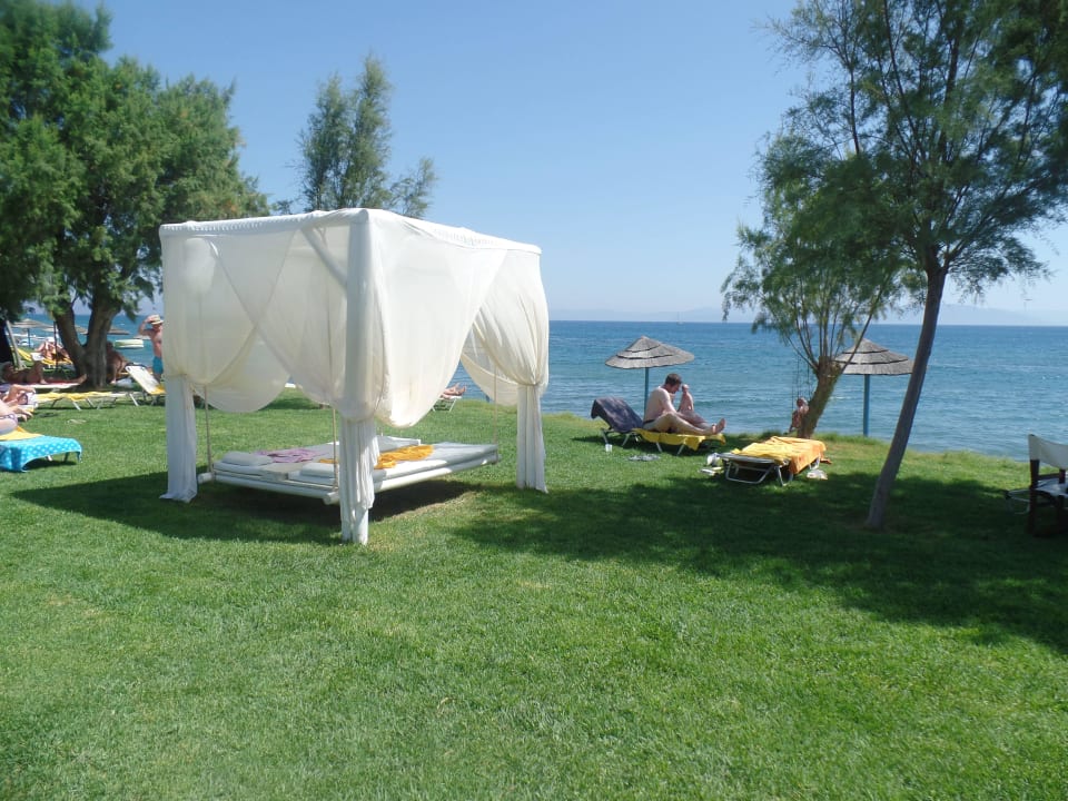 Gartenanlage TUI BLUE Oceanis Beach and Spa Resort
